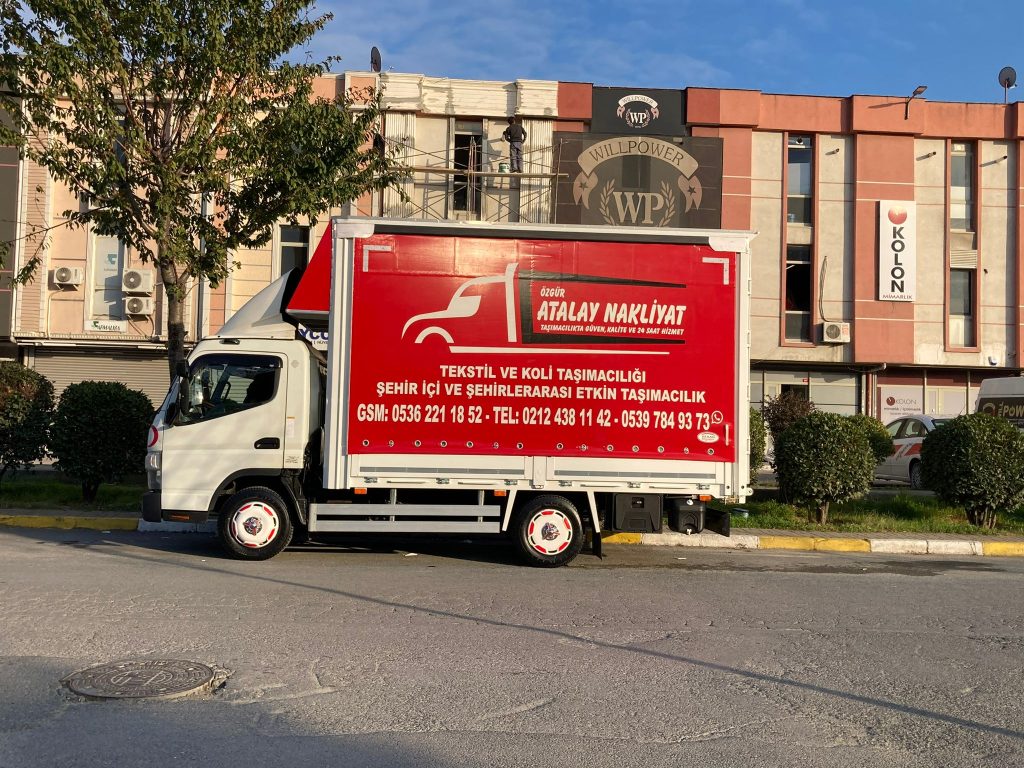 tekstilkent nakliye, giyimkent nakliye