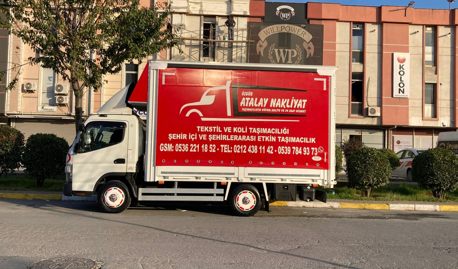 tekstilkent nakliye, giyimkent nakliye